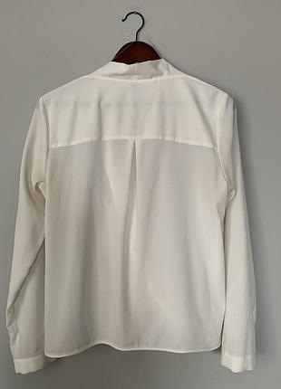 Белая блузка 3