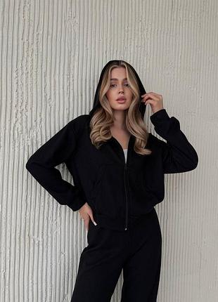 Костюм рубчик брюки палаццо