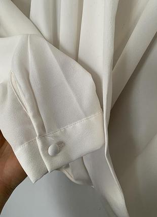 Белая блузка 4