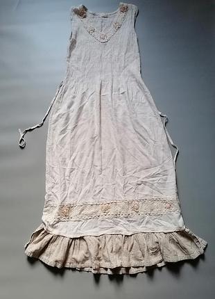 Платье в стиле бохо