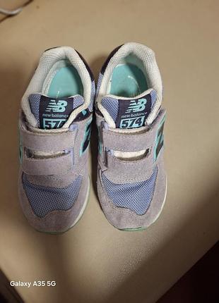 Детские кроссовки new balance 3
