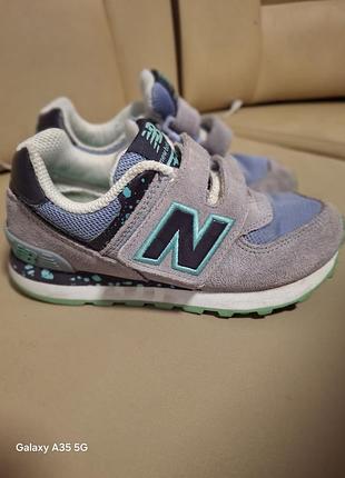 Детские кроссовки new balance 4