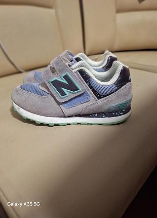 Детские кроссовки new balance 2