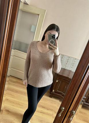 Кофтинка светр вʼязаний massimo dutti