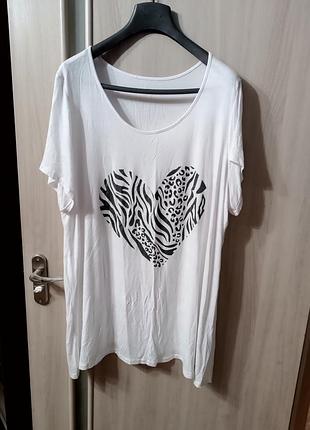 Футболка большой размер