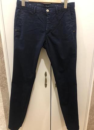 Джинси сині чоловічі прямі фірми massimo dutti