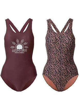 Купальник esmara слитный цельный сдельный суцільний