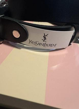 Пояс кожаный