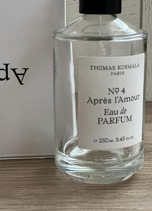 Парфюм thomas kosmala no. 4 apres l'amour