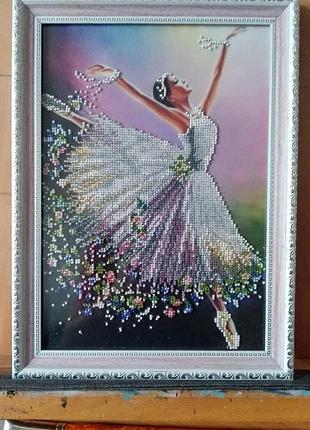 Картина "балерина"