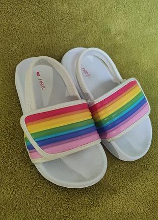 Босоножки для девочки next, 25-26 р/ 16 см