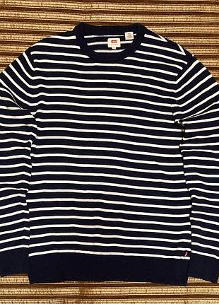 Светр levi's / levis (кофта/світшот/гольф/джемпер/реглан/кардиган/пуловер)