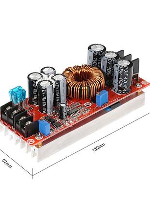 Модуль 20a 1200w підвищуючий dc-dc