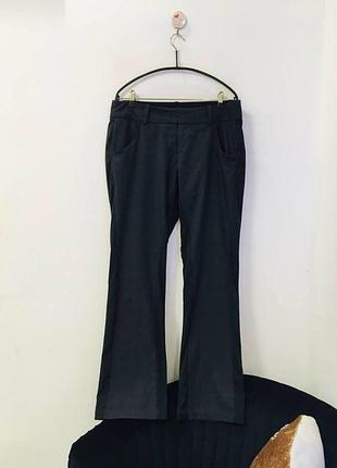 Графітові спортивні штани з лампасами nike golf xl