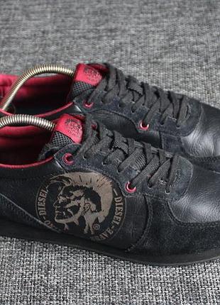 Кросівки diesel a-head оригінал нат замша+шкіра