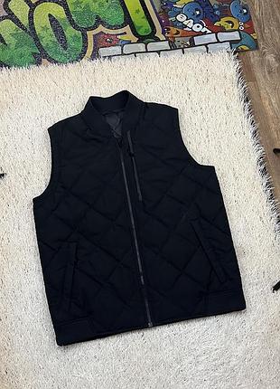 Оригинальная мужская пуховая жилетка пуховик куртка жилет найк nike 550