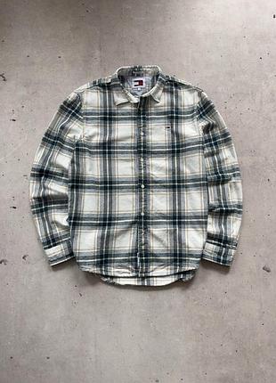 Tommy hilfiger shirt original чоловіча сорочка оригінал