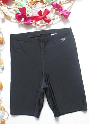 Фирменные черные универсальные шорты низ от купальника speedo оригинал 🌺🌴🌺