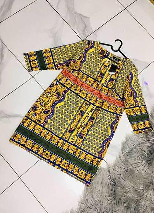 Нове тонке літнє плаття з арабським принтом від 57 be 2хл