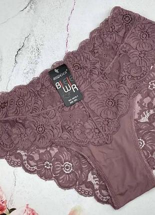 Женские трусики "biweier" 018 xl, xxl, xxxl. 48/50/52р.