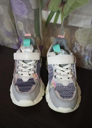 Кроссовки для девочки 2