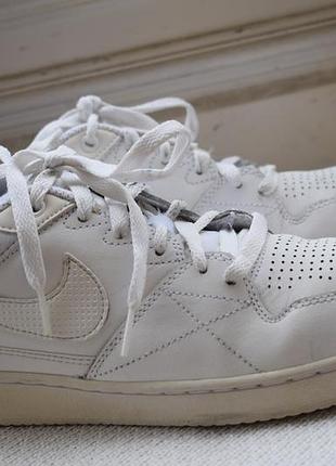 Кожаные кроссовки кросовки сникеры nike кросівки р. 42 26,5-27 см