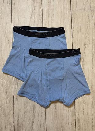 Чоловічі труси боксери бавовна fruit of the loom🇺🇸