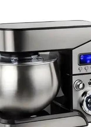Миксер планетарный с чашей 6л, 4000вт, top kitchen tк00224 / кухонный тестомес для дома / кухонная машина