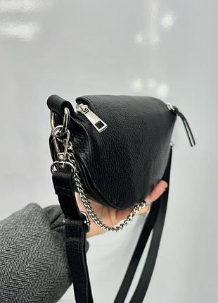 Бананка кожаная италия 3