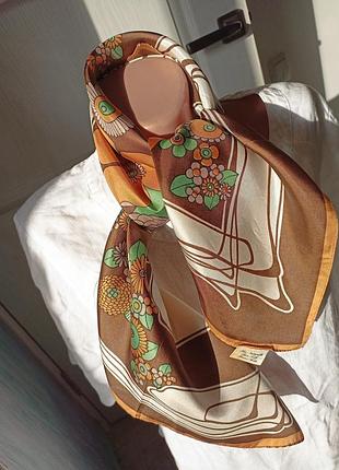 Хустка шовкова