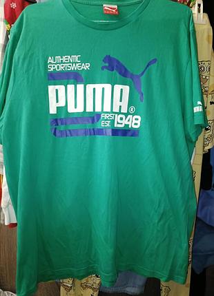 Футболка puma оригинал шикарная новая