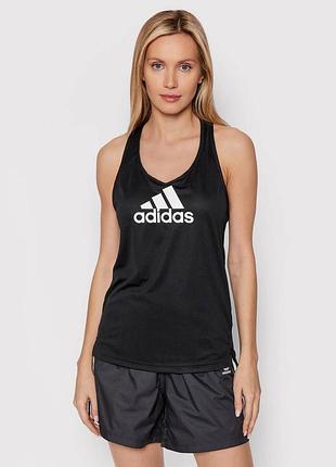 Спортивна футболка adidas designed 2 move logo aeroready