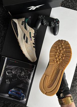 Reebok classic leather hexalite sand black gum 4