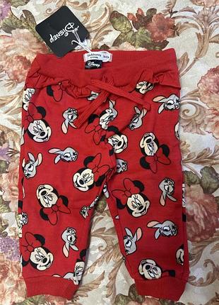Детские штаны disney