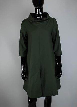 Стильное шерстяное свободное платье cos