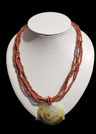 Буси намисто кольє