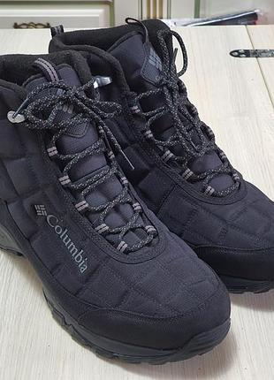 Треккинговые ботинки columbia firecamp waterproof techlite