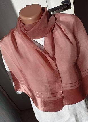 Шарф шелк италия