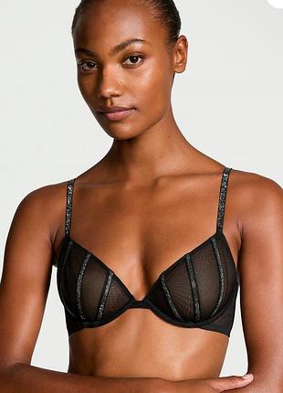 Бюст со стразами victoria's secret 34b 75b оригинал