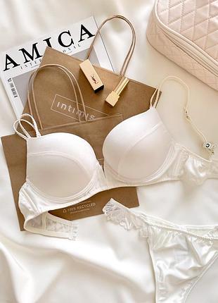 Шовковий бюстгальтер intimissimi