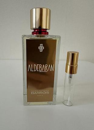 Парфюмированная вода aldebaran marc-antoine barrois, распив, оригинал