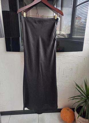 H&m юбка max шёлк