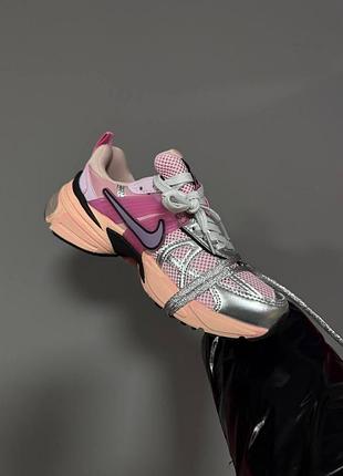 Nike v2k run
pink silver laces  premium