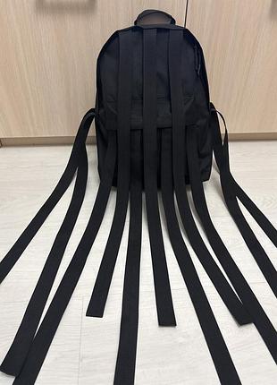 Рюкзак з стрічками ghost backpack zxcursed редан