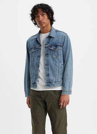 Мужская джинсовая куртка levi's