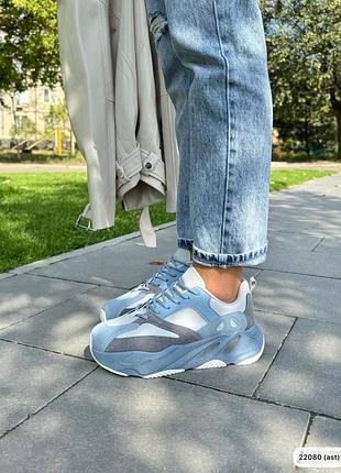 Женские кроссовки высокого качества плотный материал очень красиво сидят на ноге стильные кроссовки