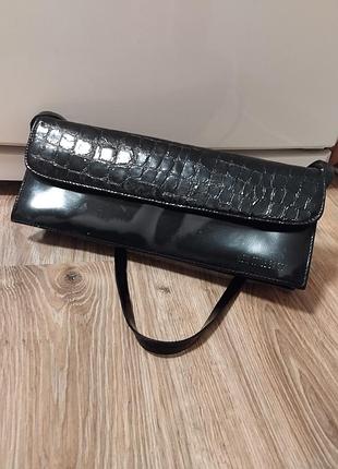 Стильна сумка багет через плече new style bags italy, тренд 2025