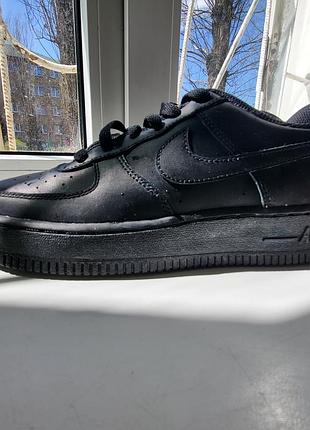 Nike air force 1 black low