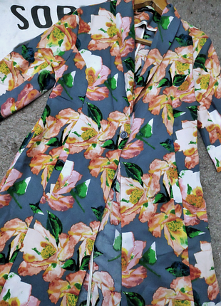 Накидка піджак кардиган