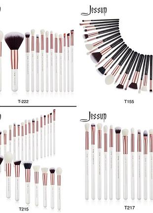 Кисті для макіяжу jessup